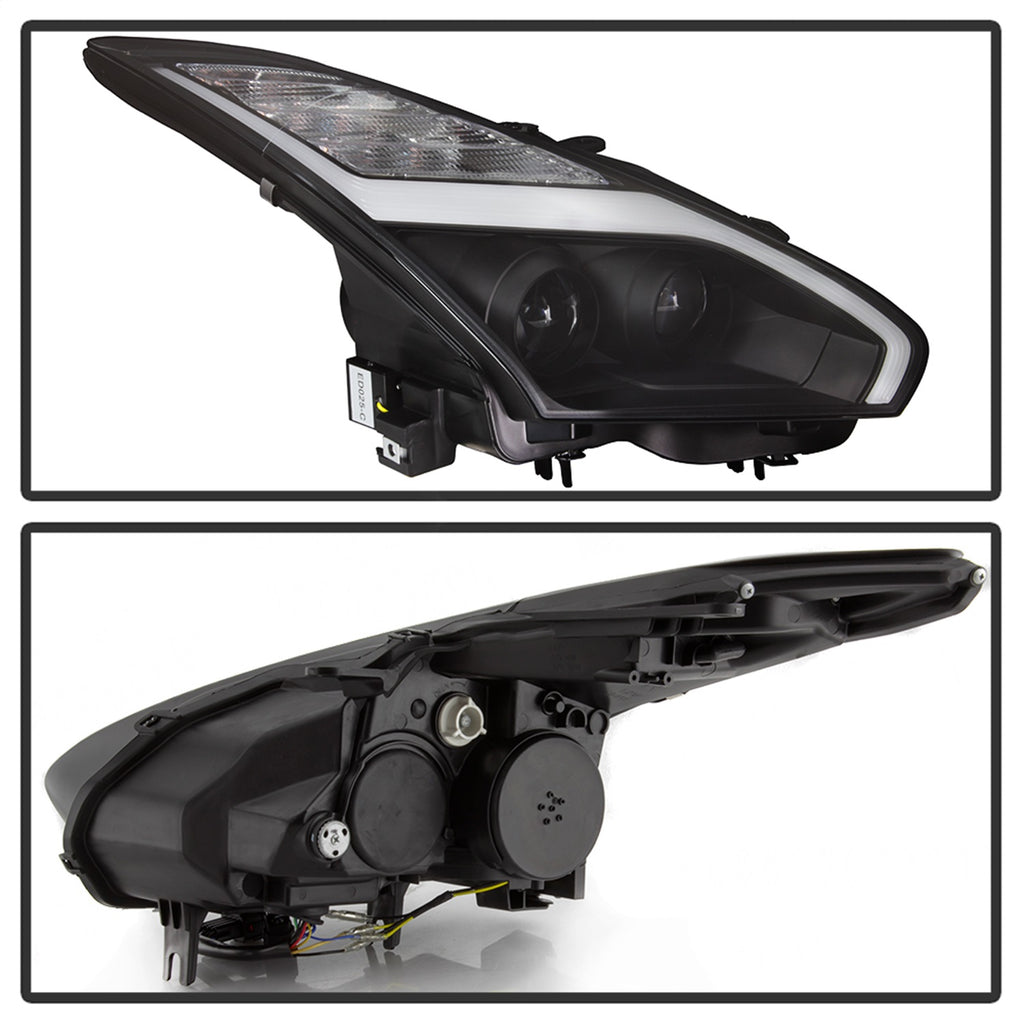 Spyder Auto 5085696 Projector Headlights for Select Nissan GT-R