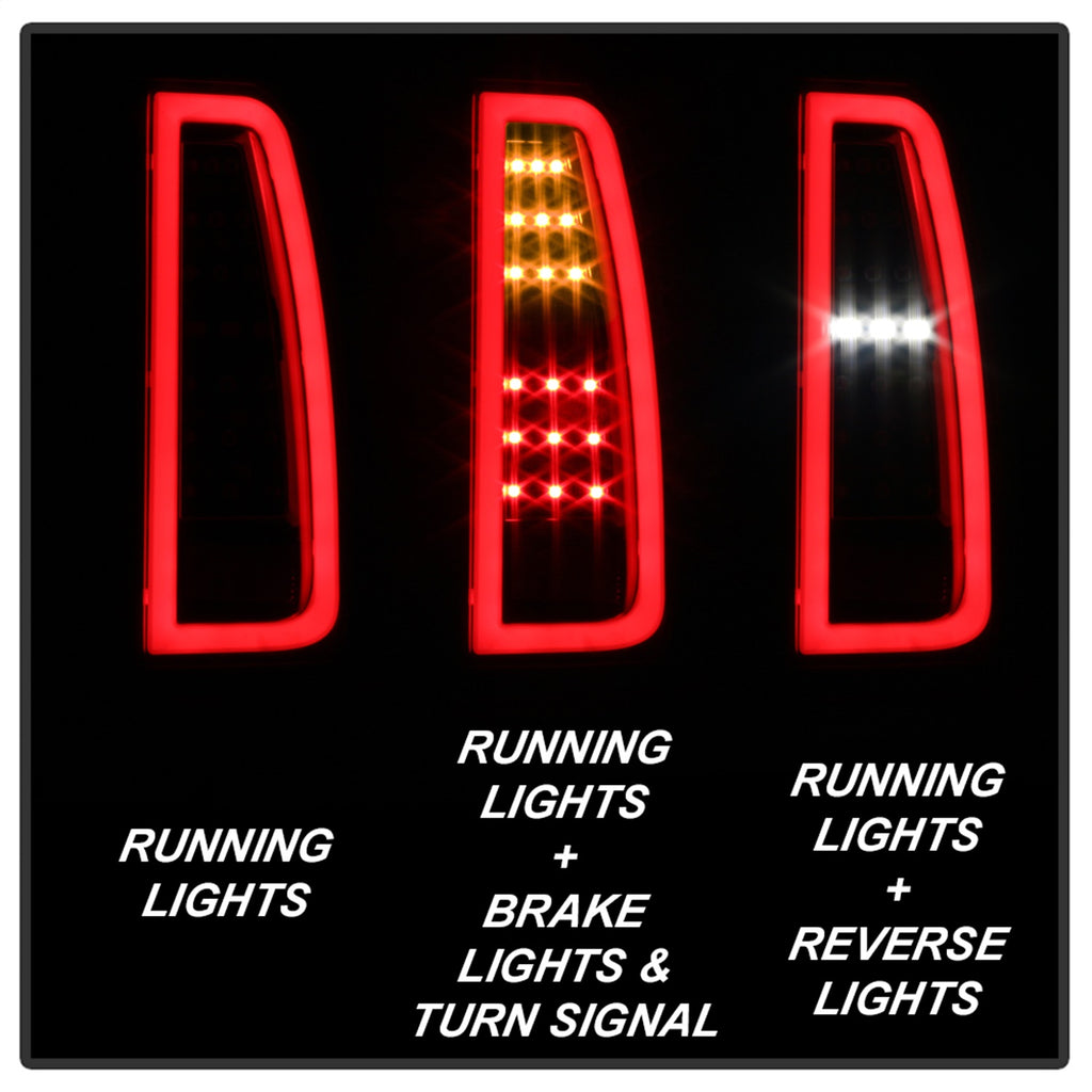Spyder Auto 5085702 LED Tail Lights for Select GMC Yukon, GMC Yukon XL