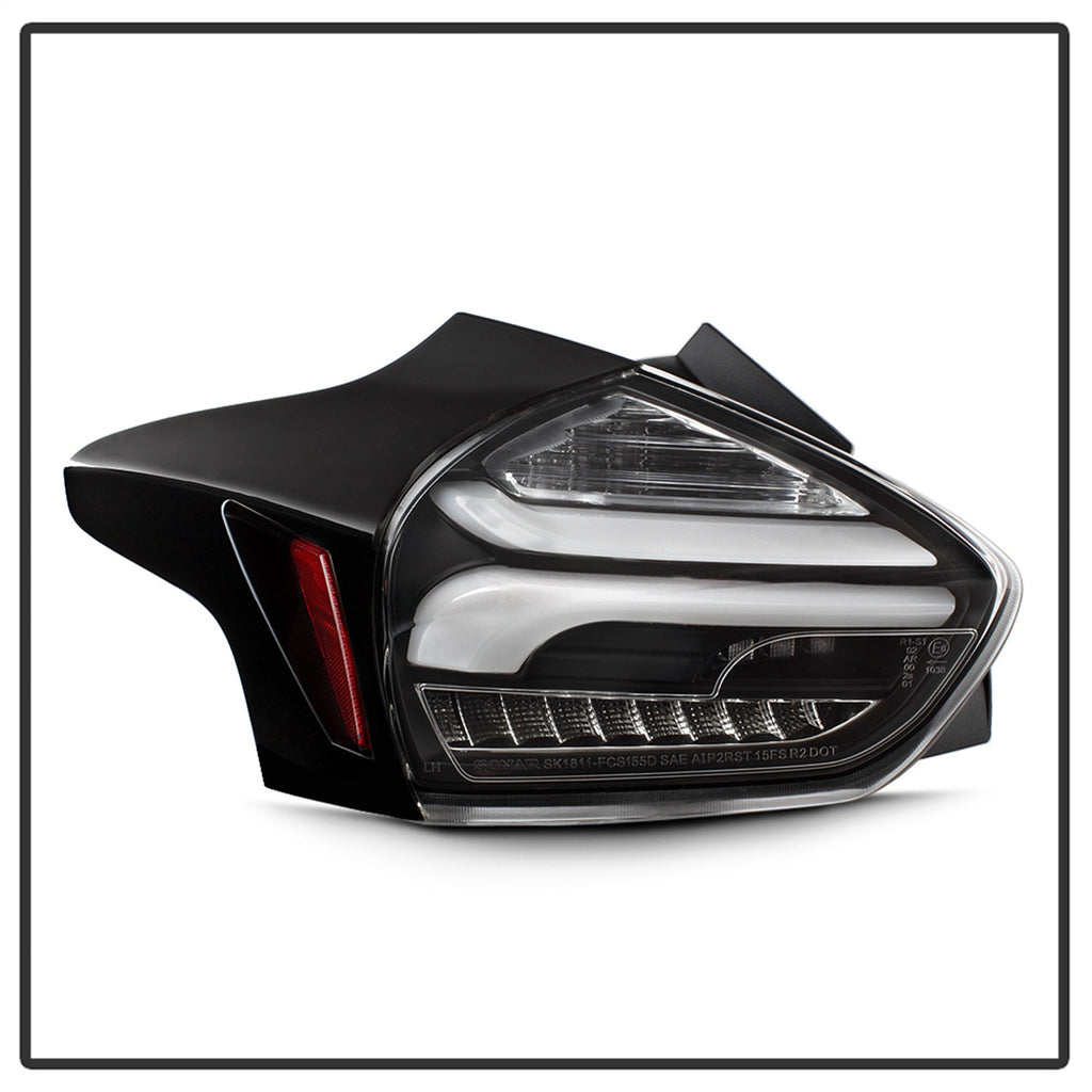Spyder Auto 5085719 LED Tail Lights for Select Ford Focus