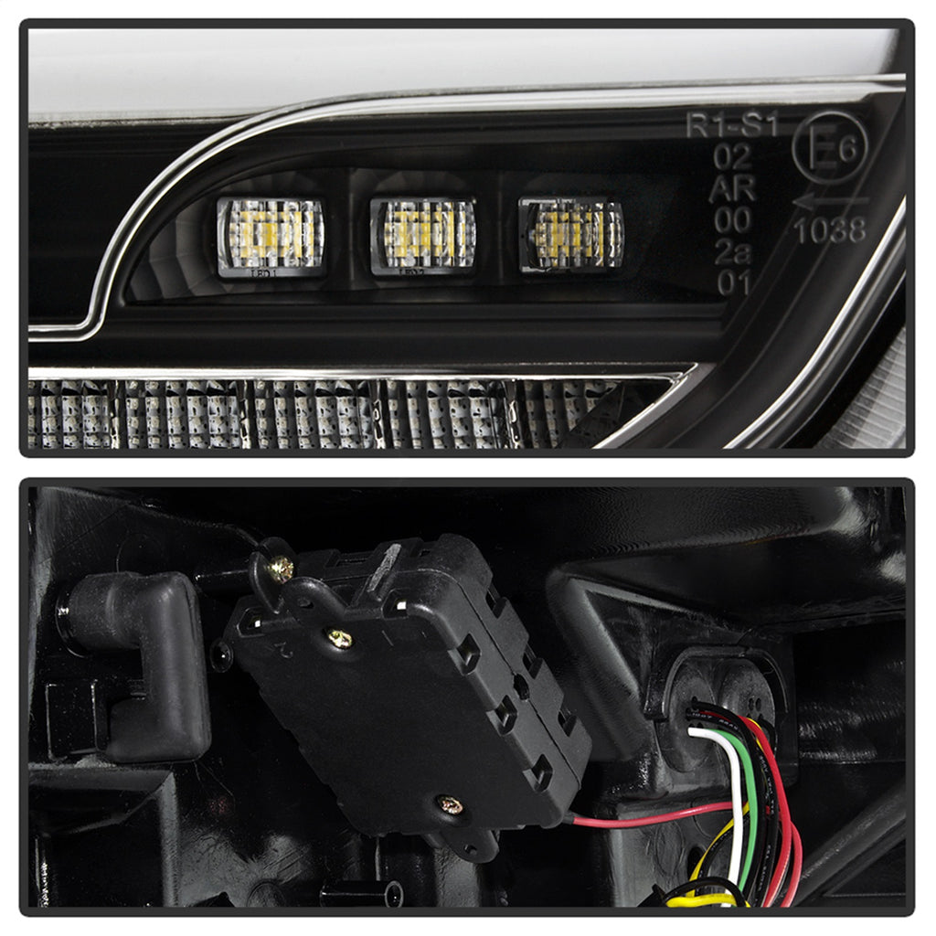 Spyder Auto 5085719 LED Tail Lights for Select Ford Focus