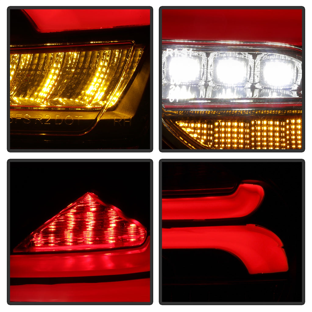 Spyder Auto 5085719 LED Tail Lights for Select Ford Focus