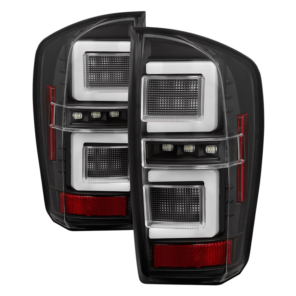 Spyder Auto 5085733 LED Tail Lights for Select Toyota Tacoma