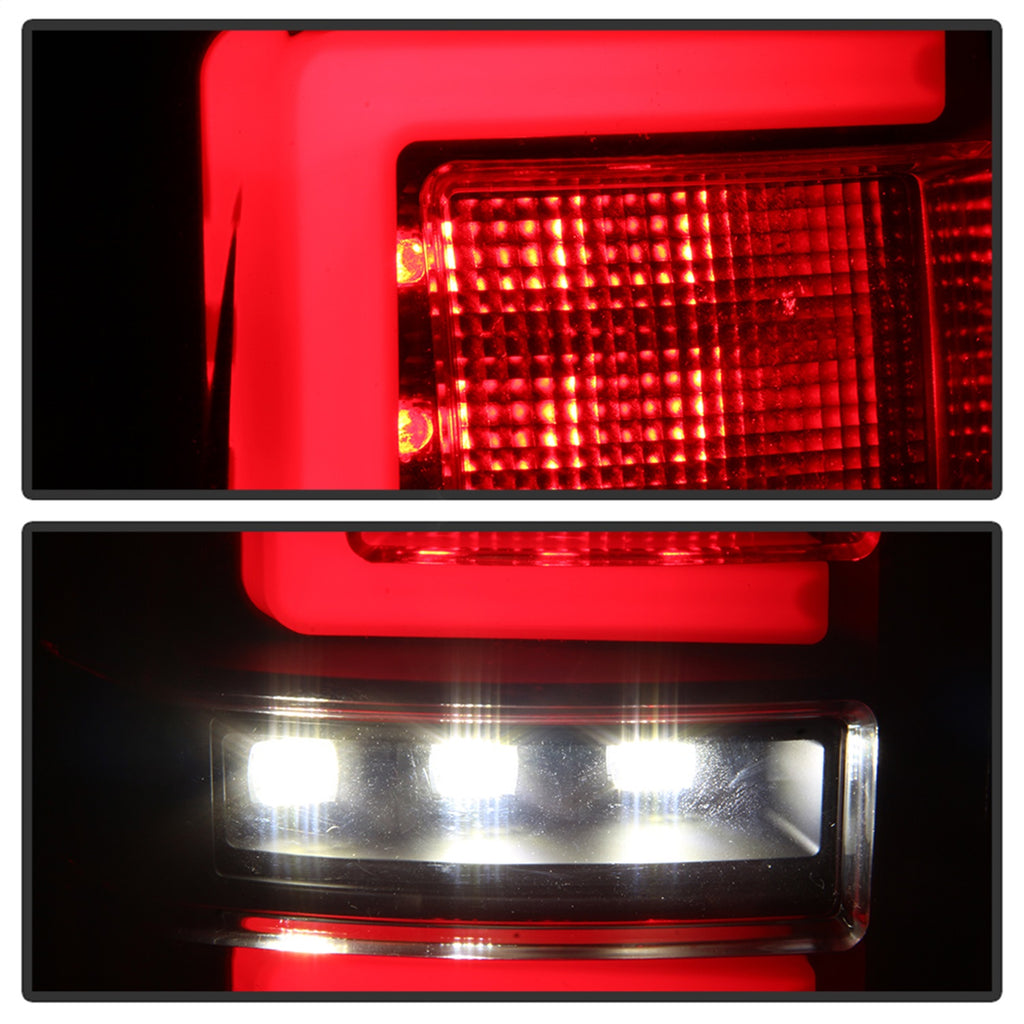 Spyder Auto 5085733 LED Tail Lights for Select Toyota Tacoma
