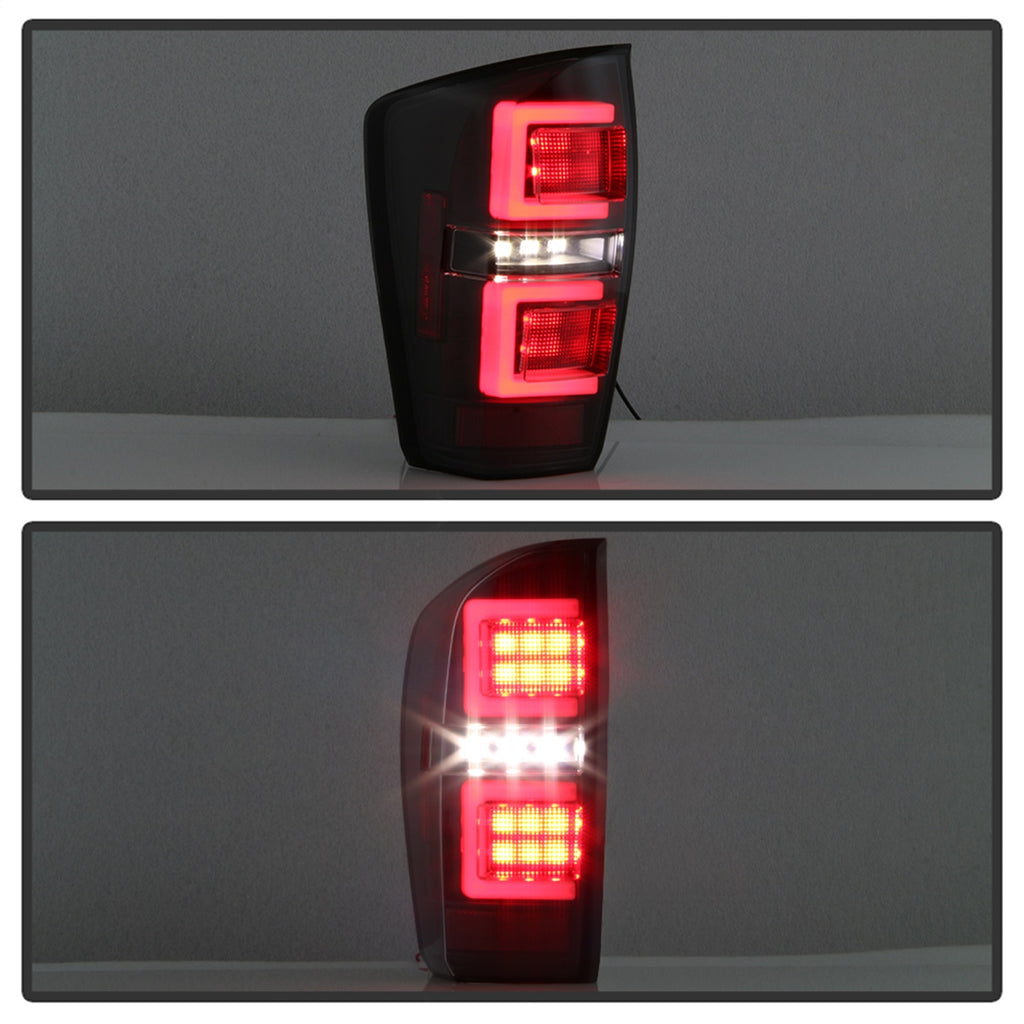 Spyder Auto 5085733 LED Tail Lights for Select Toyota Tacoma