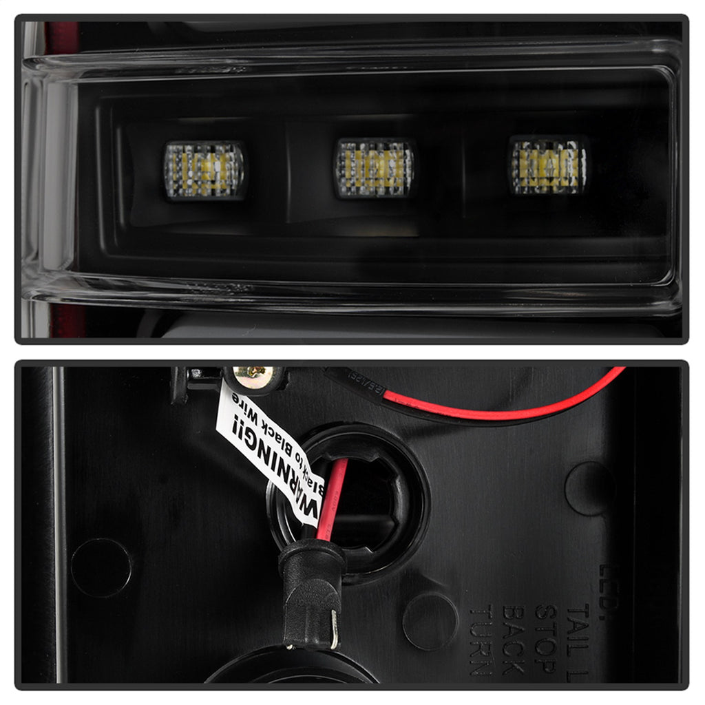 Spyder Auto 5085740 LED Tail Lights for Select Toyota Tacoma