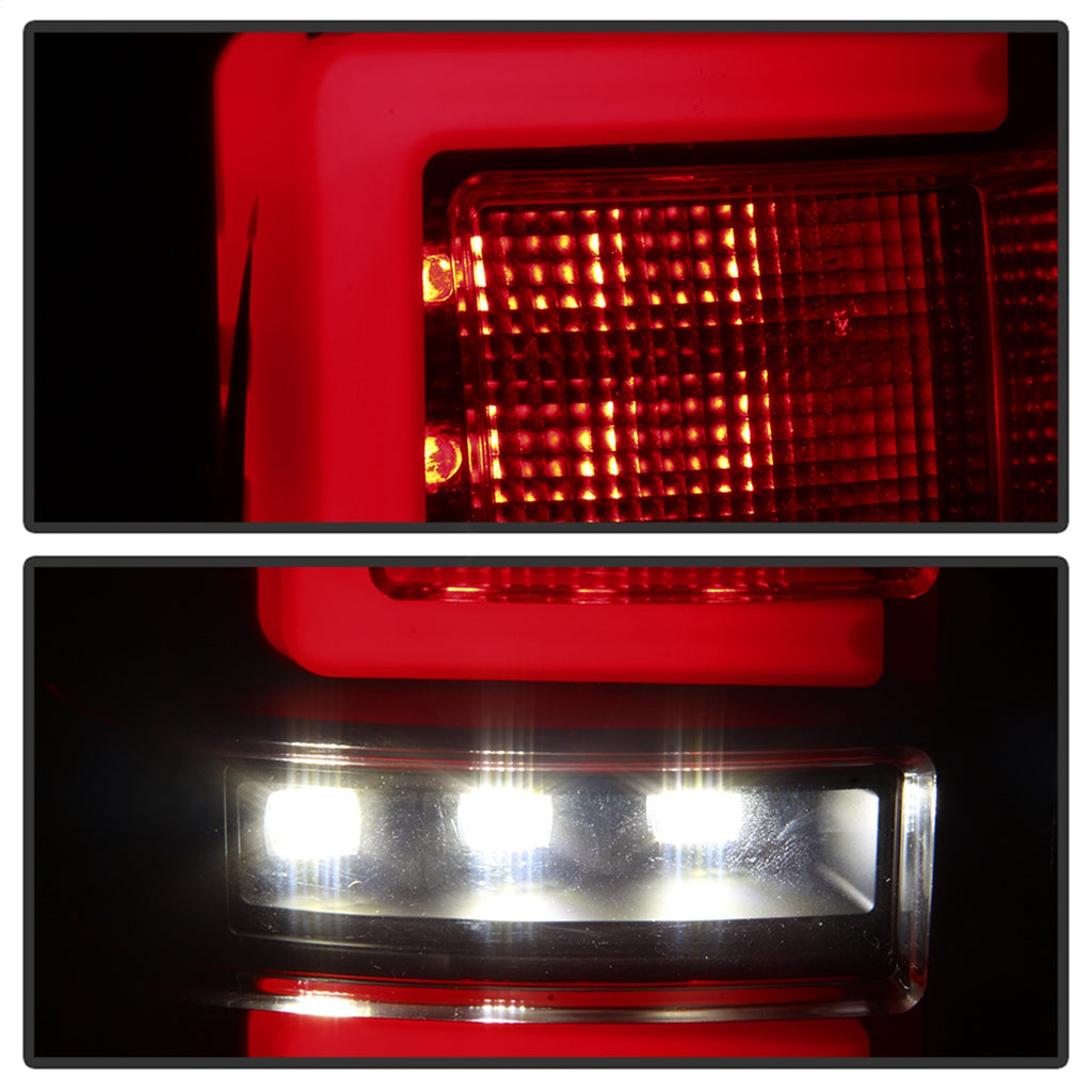 Spyder Auto 5085740 LED Tail Lights for Select Toyota Tacoma