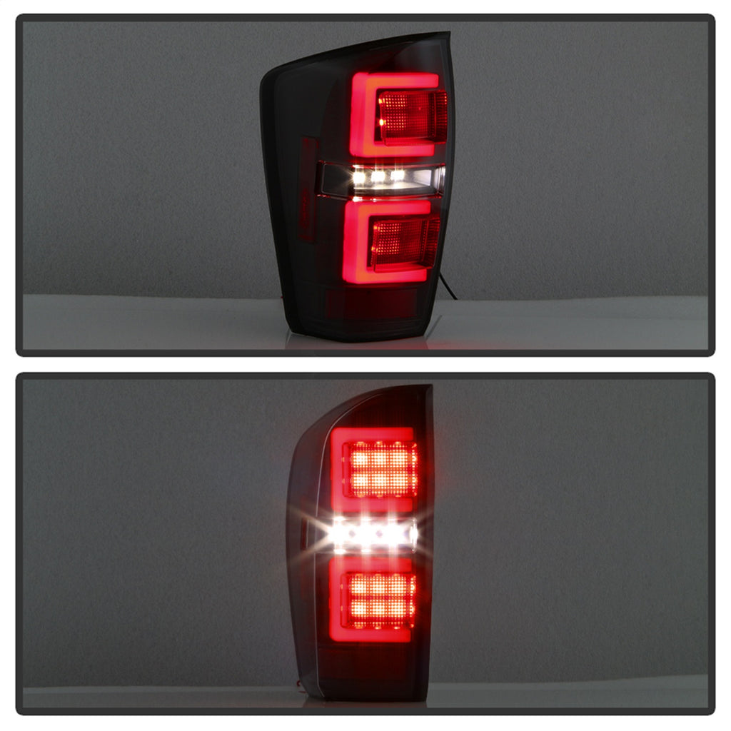 Spyder Auto 5085740 LED Tail Lights for Select Toyota Tacoma