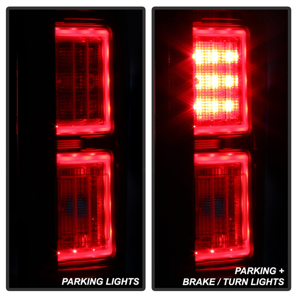 Spyder Auto 5085764 Light Bar LED Tail Lights for Select Ford F-150