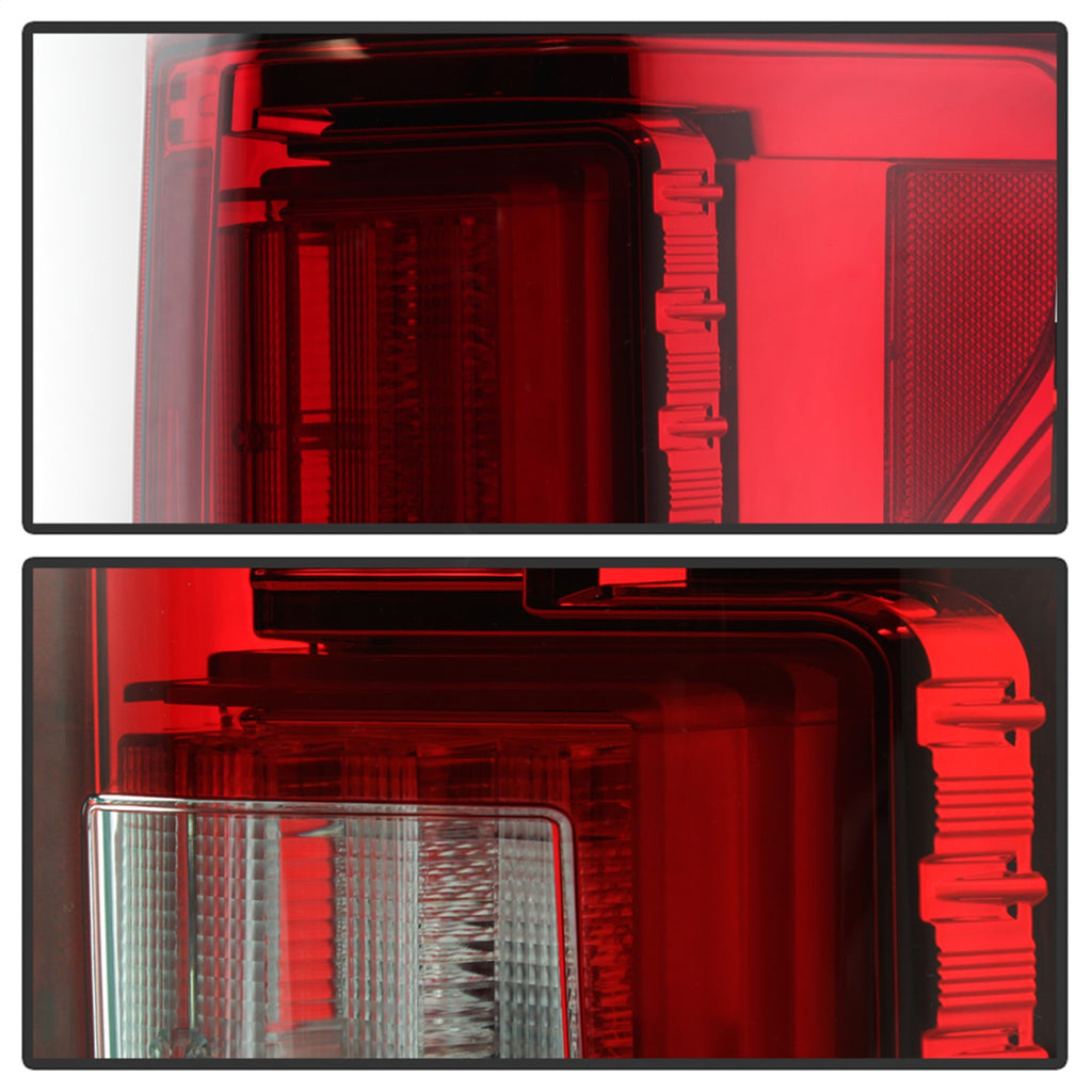 Spyder Auto 5085764 Light Bar LED Tail Lights for Select Ford F-150