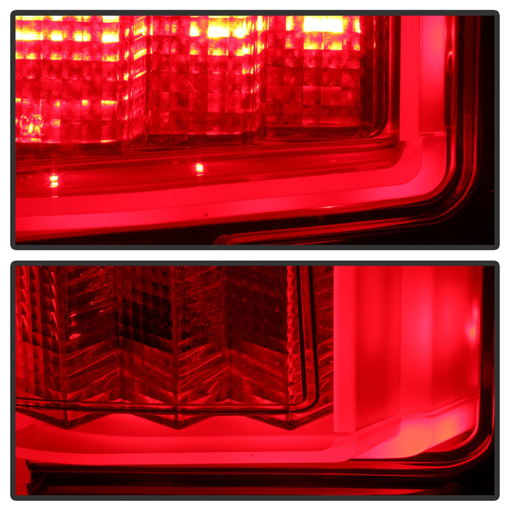 Spyder Auto 5085764 Light Bar LED Tail Lights for Select Ford F-150