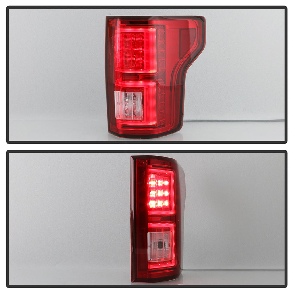 Spyder Auto 5085764 Light Bar LED Tail Lights for Select Ford F-150