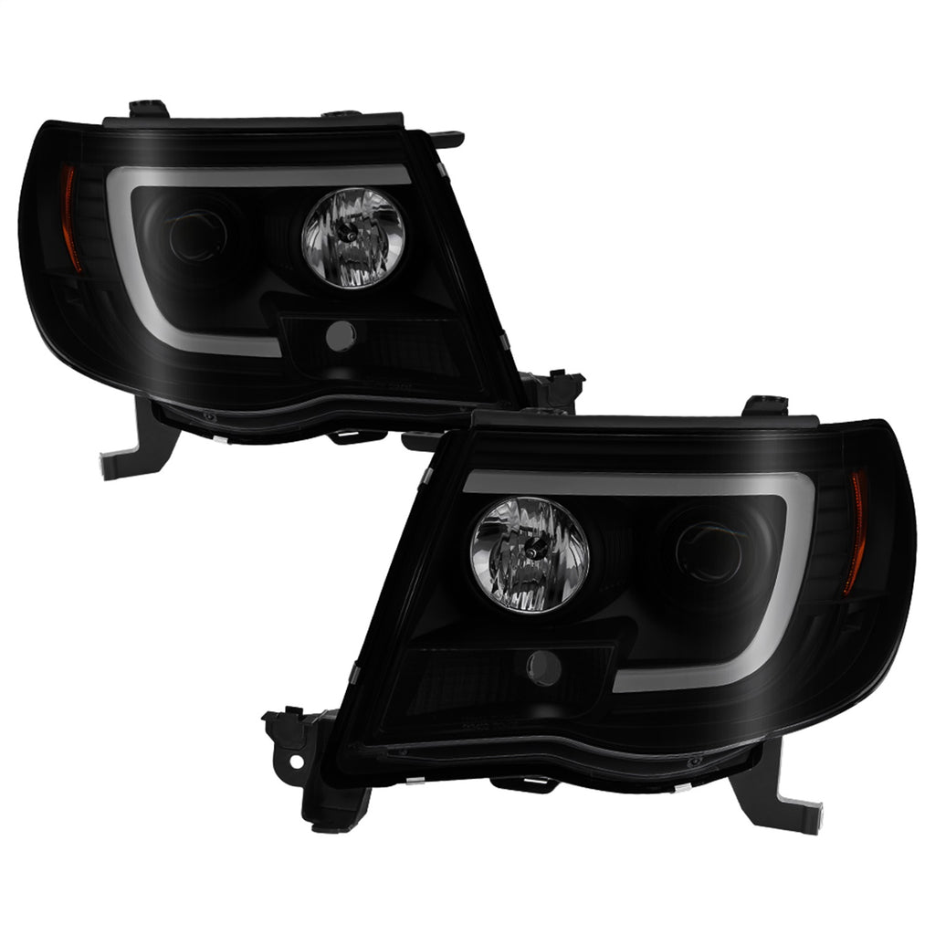 Spyder Auto 5085771 Light Bar DRL Projector Headlights for Select Toyota Tacoma