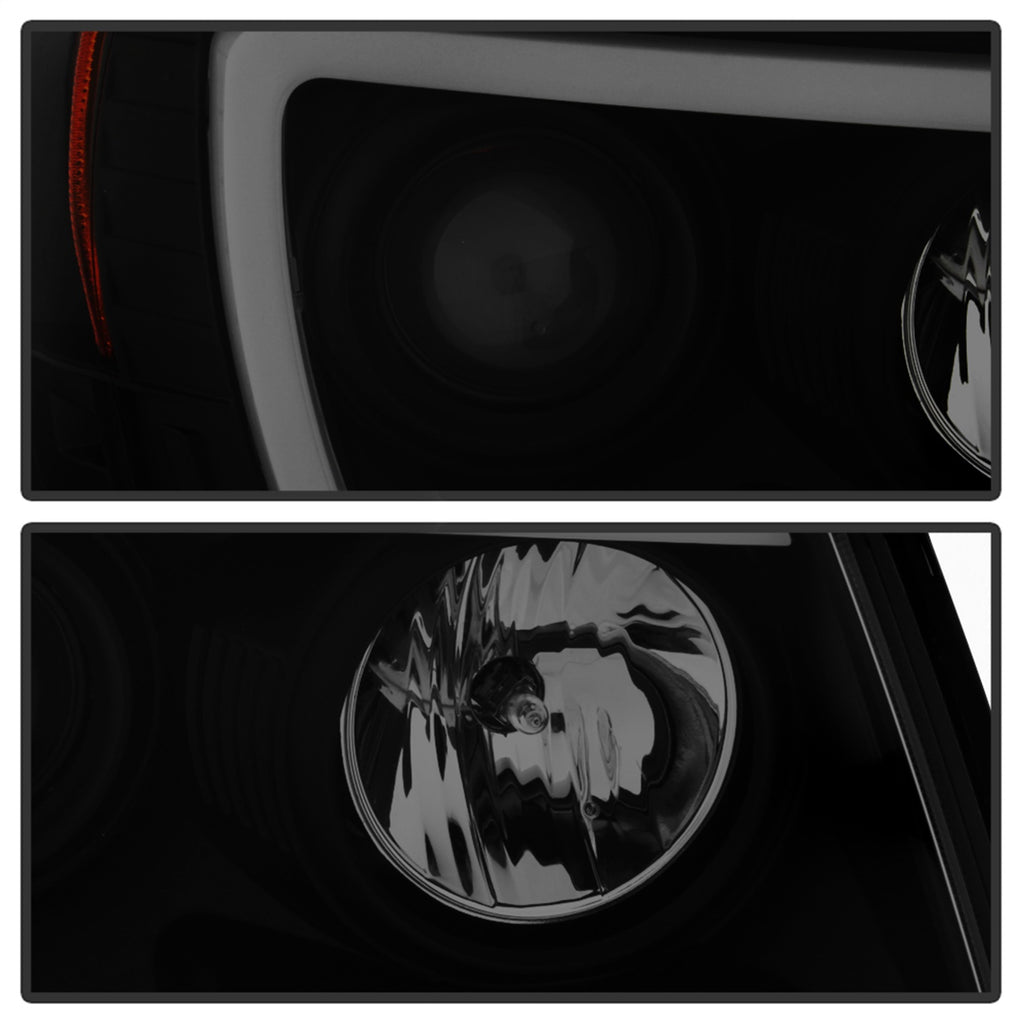 Spyder Auto 5085771 Light Bar DRL Projector Headlights for Select Toyota Tacoma