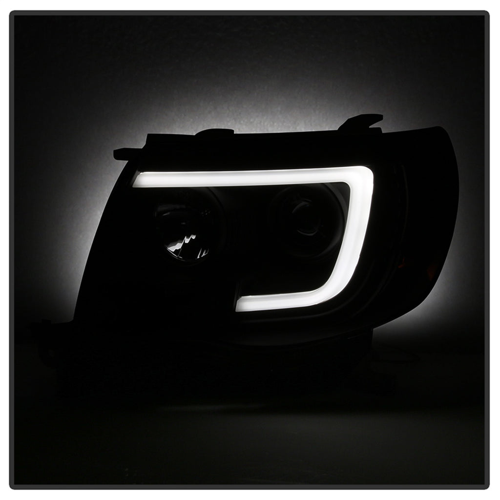 Spyder Auto 5085771 Light Bar DRL Projector Headlights for Select Toyota Tacoma
