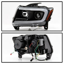 Load image into Gallery viewer, Spyder Auto 5085795 Light Bar Projector Headlights for Select Jeep Grand Cherokee