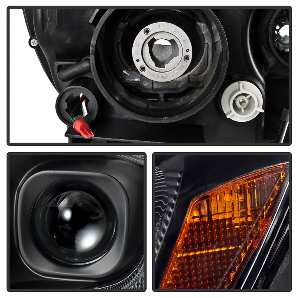 Spyder Auto 5085795 Light Bar Projector Headlights for Select Jeep Grand Cherokee
