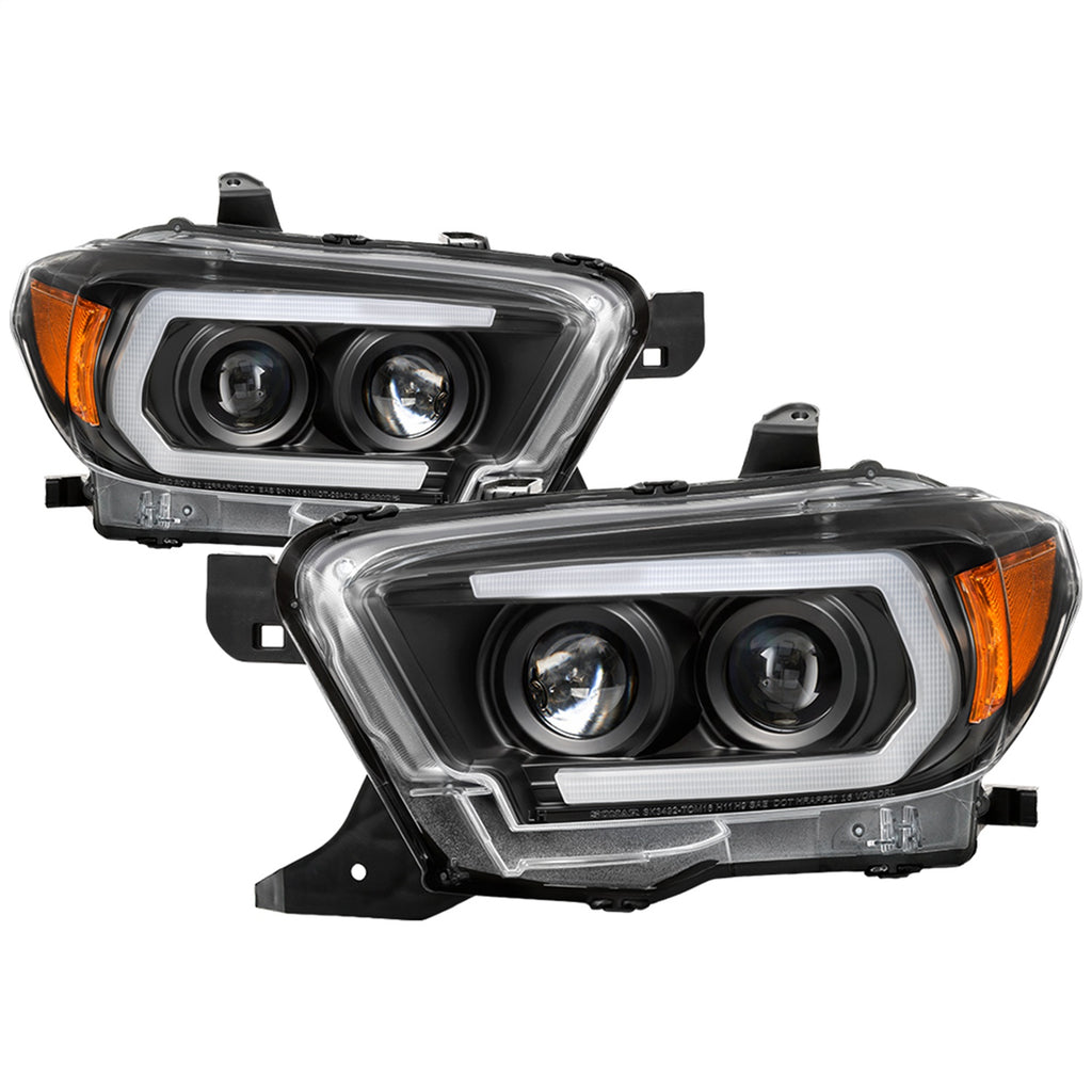 Spyder Auto 5085818 Projector Headlights for Select Toyota Tacoma