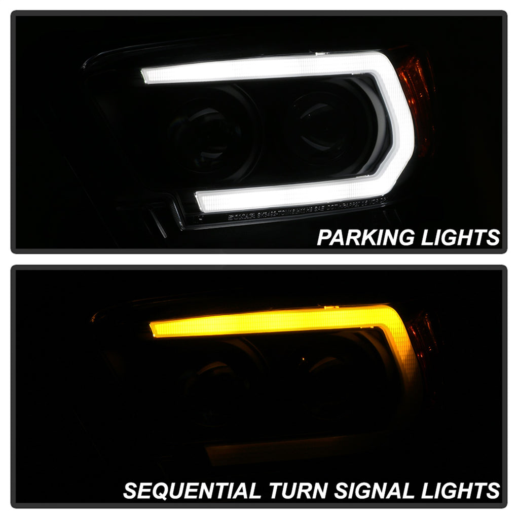 Spyder Auto 5085818 Projector Headlights for Select Toyota Tacoma