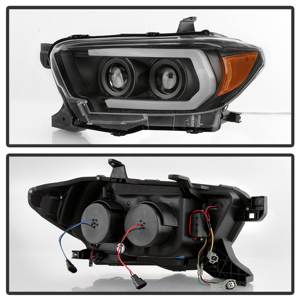 Spyder Auto 5085818 Projector Headlights for Select Toyota Tacoma