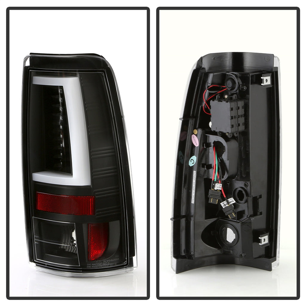 Spyder Auto 5085849 LED Tail Lights for Select Chevrolet Silverado 1500, Chevrolet Silverado Classic, Chevrolet Silverado HD Classic, Chevrolet Silverado 2500, Chevrolet Silverado HD, Chevrolet Silverado HD Classic