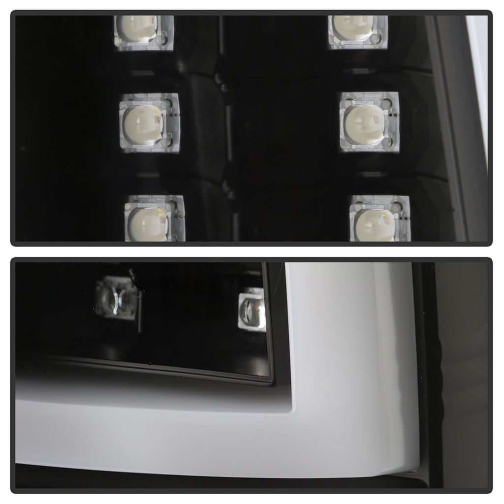 Spyder Auto 5085849 LED Tail Lights for Select Chevrolet Silverado 1500, Chevrolet Silverado Classic, Chevrolet Silverado HD Classic, Chevrolet Silverado 2500, Chevrolet Silverado HD, Chevrolet Silverado HD Classic