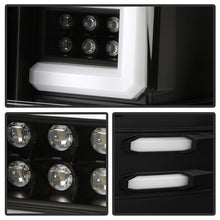 Load image into Gallery viewer, Spyder Auto 5085856 Light Bar LED Tail Lights for Select Chevrolet Silverado 1500, Chevrolet Silverado HD, Chevrolet Silverado HD, GMC Sierra 1500, GMC Sierra HD, GMC Sierra HD