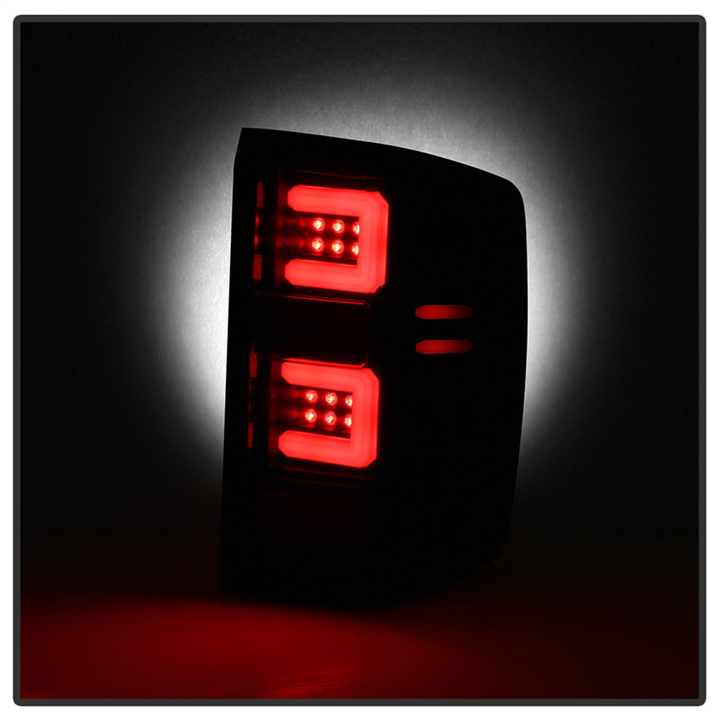 Spyder Auto 5085856 Light Bar LED Tail Lights for Select Chevrolet Silverado 1500, Chevrolet Silverado HD, Chevrolet Silverado HD, GMC Sierra 1500, GMC Sierra HD, GMC Sierra HD