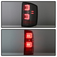 Load image into Gallery viewer, Spyder Auto 5085863 Light Bar LED Tail Lights for Select Chevrolet Silverado 1500, Chevrolet Silverado HD, Chevrolet Silverado HD