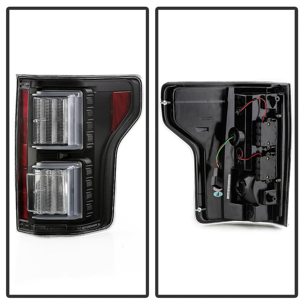 Spyder Auto 5085948 Light Bar LED Tail Lights for Select Ford F-150