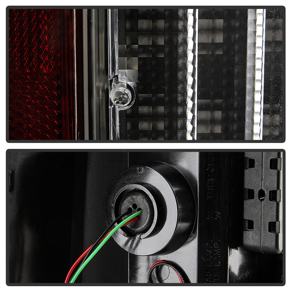 Spyder Auto 5085948 Light Bar LED Tail Lights for Select Ford F-150