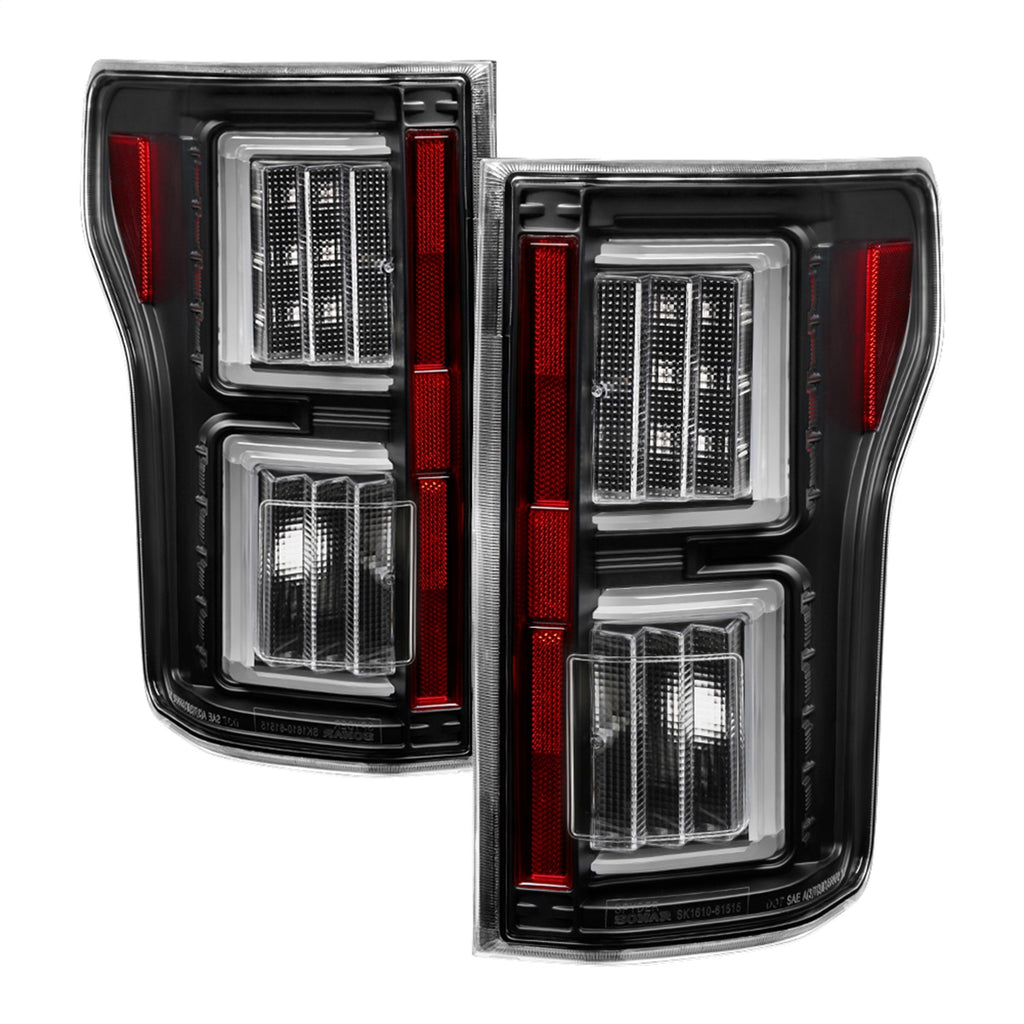 Spyder Auto 5085955 Light Bar LED Tail Lights for Select Ford F-150
