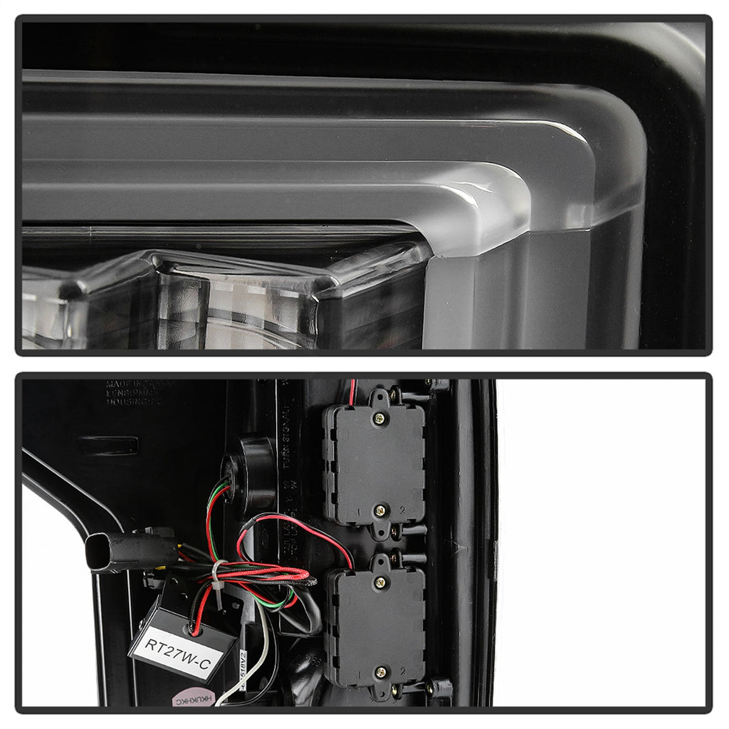 Spyder Auto 5085955 Light Bar LED Tail Lights for Select Ford F-150