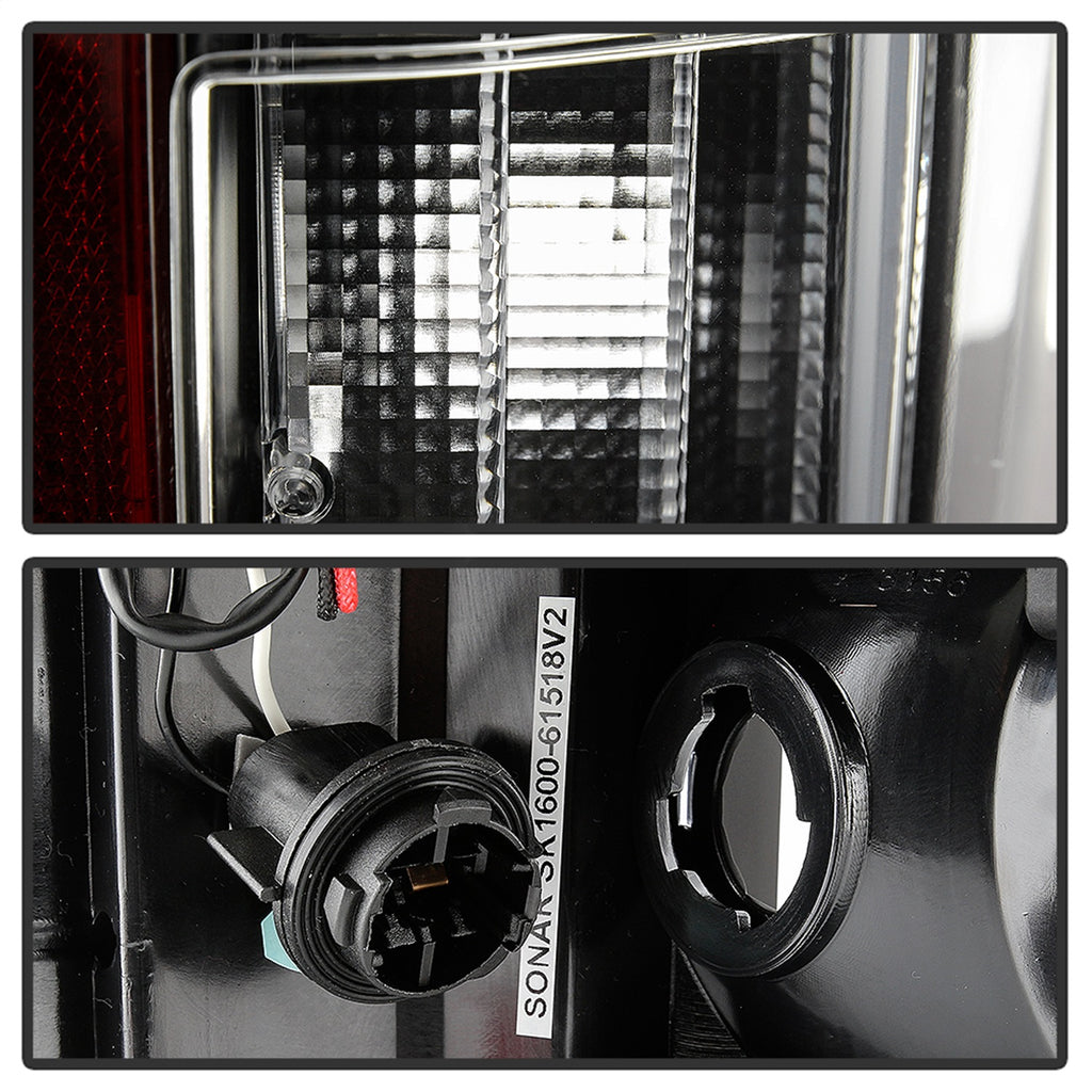 Spyder Auto 5085955 Light Bar LED Tail Lights for Select Ford F-150
