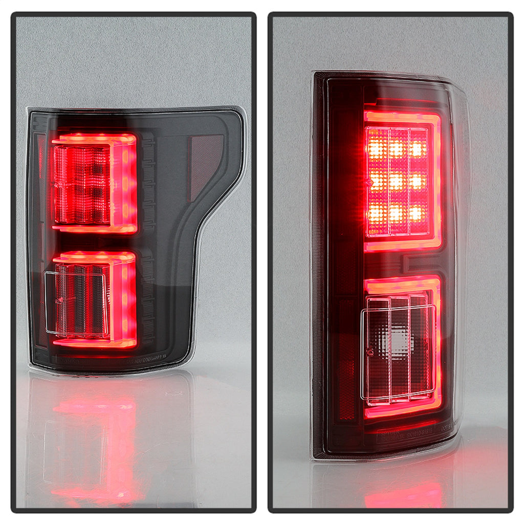 Spyder Auto 5085955 Light Bar LED Tail Lights for Select Ford F-150