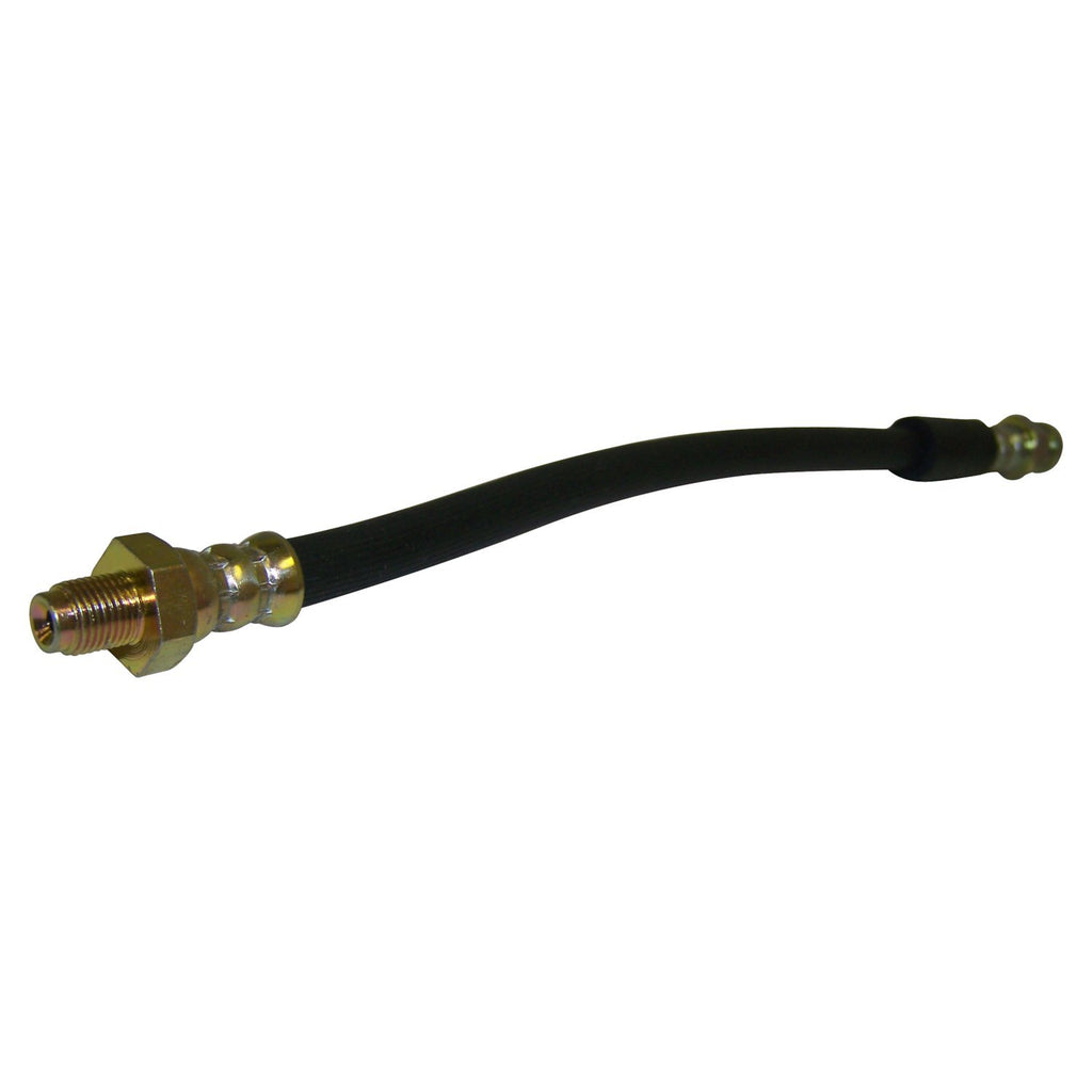 Crown Automotive Jeep Replacement 5085960AC Rear Brake Hose for Select 07-17 Jeep Compass and Patriot w/ Rear Disc Brakes