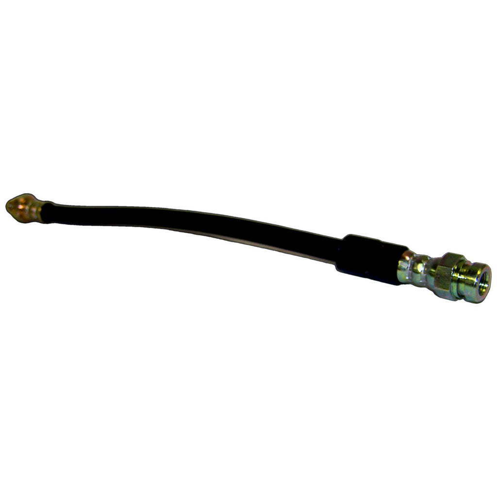Crown Automotive Jeep Replacement 5085960AC Rear Brake Hose for Select 07-17 Jeep Compass and Patriot w/ Rear Disc Brakes