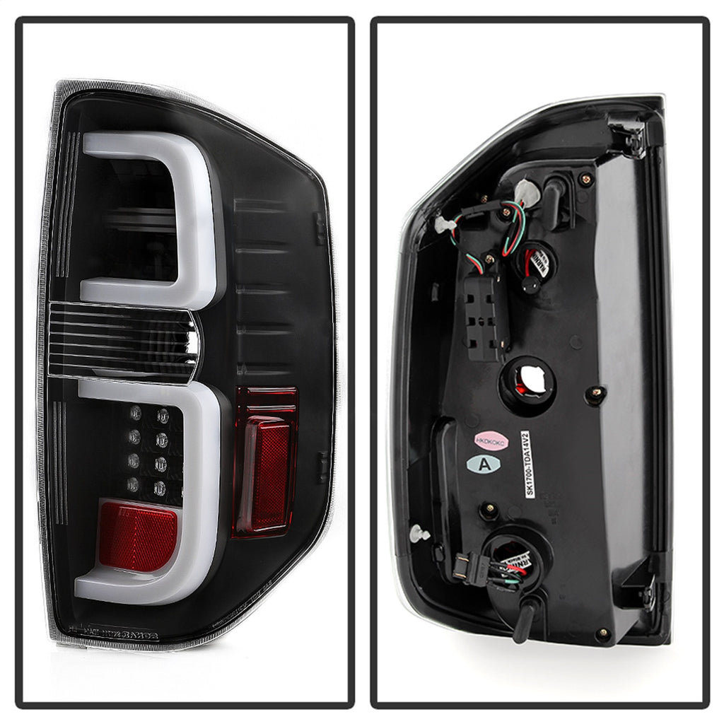 Spyder Auto 5085962 Light Bar LED Tail Lights for Select Toyota Tundra