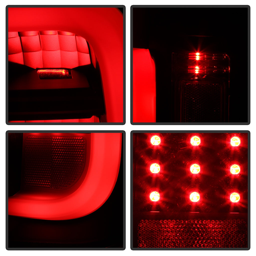 Spyder Auto 5085962 Light Bar LED Tail Lights for Select Toyota Tundra