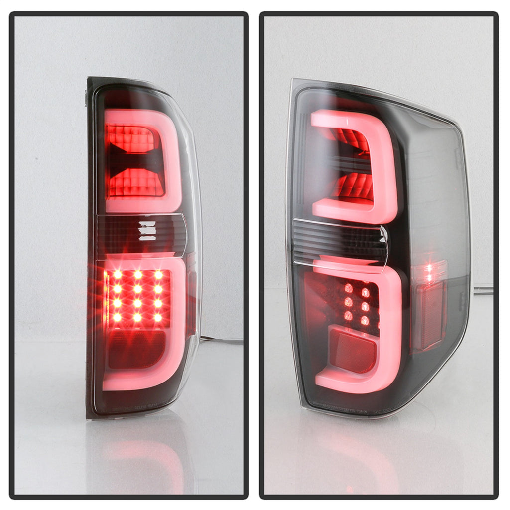 Spyder Auto 5085962 Light Bar LED Tail Lights for Select Toyota Tundra