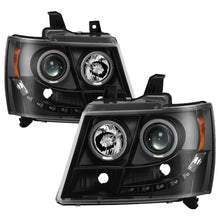 Load image into Gallery viewer, Spyder Auto 5085979 Halo LED Projector Headlights for Select Chevrolet Avalanche, Chevrolet Suburban 1500, Chevrolet Suburban 2500, Chevrolet Tahoe