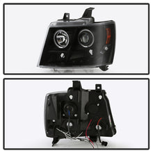 Load image into Gallery viewer, Spyder Auto 5085979 Halo LED Projector Headlights for Select Chevrolet Avalanche, Chevrolet Suburban 1500, Chevrolet Suburban 2500, Chevrolet Tahoe