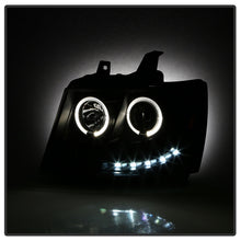 Load image into Gallery viewer, Spyder Auto 5085979 Halo LED Projector Headlights for Select Chevrolet Avalanche, Chevrolet Suburban 1500, Chevrolet Suburban 2500, Chevrolet Tahoe