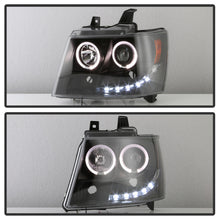 Load image into Gallery viewer, Spyder Auto 5085979 Halo LED Projector Headlights for Select Chevrolet Avalanche, Chevrolet Suburban 1500, Chevrolet Suburban 2500, Chevrolet Tahoe