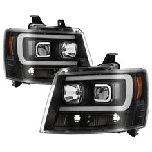 Load image into Gallery viewer, Spyder Auto 5085986 DRL Projector Headlights for Select Chevrolet Avalanche, Chevrolet Suburban 1500, Chevrolet Suburban 2500, Chevrolet Tahoe