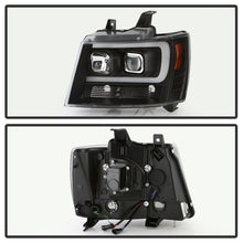 Load image into Gallery viewer, Spyder Auto 5085986 DRL Projector Headlights for Select Chevrolet Avalanche, Chevrolet Suburban 1500, Chevrolet Suburban 2500, Chevrolet Tahoe