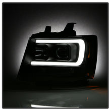 Load image into Gallery viewer, Spyder Auto 5085986 DRL Projector Headlights for Select Chevrolet Avalanche, Chevrolet Suburban 1500, Chevrolet Suburban 2500, Chevrolet Tahoe
