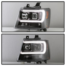 Load image into Gallery viewer, Spyder Auto 5085986 DRL Projector Headlights for Select Chevrolet Avalanche, Chevrolet Suburban 1500, Chevrolet Suburban 2500, Chevrolet Tahoe