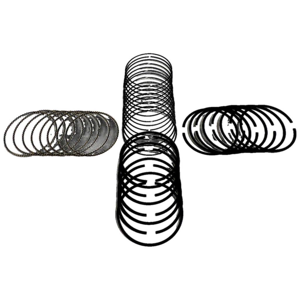 Crown Automotive Jeep Replacement 5086002K Standard Piston Ring Set for 05-08 Jeep WK Grand Cherokee, XK Commander w/ 5.7L for Select Chrysler 300, Chrysler Aspen, Dodge Charger, Dodge Durango, Dodge Magnum, Dodge Ram 1500, Dodge Ram 2500, Dodge Ram