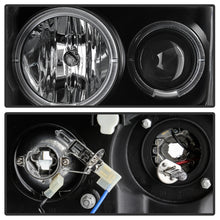 Load image into Gallery viewer, Spyder Auto 5086006 Halo LED Projector Headlights for Select Ford F-250 Super Duty, Ford F-350 Super Duty, Ford F-450 Super Duty