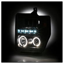 Load image into Gallery viewer, Spyder Auto 5086006 Halo LED Projector Headlights for Select Ford F-250 Super Duty, Ford F-350 Super Duty, Ford F-450 Super Duty